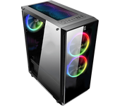 REACONDICIONADO Seminuevo Muy bueno PC gaming - Clon IOX Gaming 870, Intel® Core™ i5-10400F, 16GB RAM, 480GB SSD, GeForce® GTX1650 OC, W10H