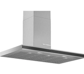 Campana - Bosch DWB97FM50 Serie 4, Decorativa, 710 m³/h, 4 potencias, TouchControl, LED, Inox