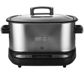 REACONDICIONADO Seminuevo Muy bueno Olla eléctrica - Magefesa Guisoterm MGF6601, Tradicional, 6 L, 6-8 personas, 1250W, Apto lavavajillas, Inox