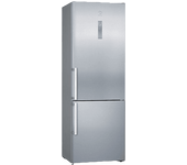 REACONDICIONADO Seminuevo Funcional Frigorífico combi - Balay 3KFE776XE, No Frost, 203 cm, 438 l, Ancho especial 70 Cajón ExtraFresh, Inox