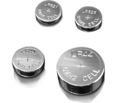 Pilas de botón - ISY IBA-3000, Pack 18 pilas botón, Litio alcalino, Plata