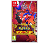 Nintendo Switch Pokémon Escarlata