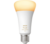 Bombilla inteligente - Philips Hue A60 E27, Luz Blanca de Cálida a Fría, 100W, Compatible con Alexa/Google Home