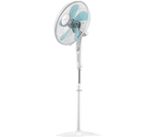 REACONDICIONADO Seminuevo Muy bueno Ventilador de pie - Cecotec EnergySilence 520 PowerWhite, 4 velocidades, 50W, Diámetro 40 cm, Blanco