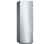 Frigorífico una puerta - Bosch KSF36PIDP, No Frost, 186 cm, 309 l, Cajón VitaFresh Pro, EasyAccess, Inox
