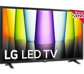 REACONDICIONADO Seminuevo Muy bueno TV LED 32" - LG 32LQ63006LA, FHD, Procesador Inteligente α5 Gen5 AI Processor, Smart TV, Negro