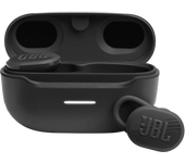 REACONDICIONADO Seminuevo Excelente Auriculares True Wireless - JBL Endurance Race TWS, Wireless, Pure Bass, 30 h, Estuche carga, Negro