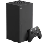 REACONDICIONADO Seminuevo Muy bueno Consola - Microsoft Xbox Series X, 1 TB SSD, 4K UHD Blu-ray, Negro