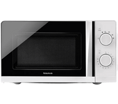 REACONDICIONADO Seminuevo Excelente Microondas - Taurus Ready, 700W, 6 niveles, Función descongelar, 20 L, Blanco