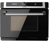 REACONDICIONADO Seminuevo Muy bueno Mini horno - Cecotec Bake&Steam 4000 Combi Gyro, 2400W, 40 l, Temporizador 120 min, Negro