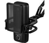 Filtro para micrófono - El Gato TV Wave Pop Filter, Para micrófonos Wave, ABS, Negro