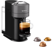 REACONDICIONADO Seminuevo Muy bueno Cafetera de cápsulas - Nespresso De'Longhi Vertuo Next ENV120.GY, 1.1 l, 1500 W, Gris