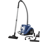 REACONDICIONADO Seminuevo Muy bueno Aspirador sin bolsa - Rowenta Compact Power XXL RO4881, 550W, 2.5L, Motor EffiTech, Filtro HEPA, Radio 8.8m