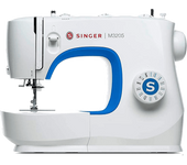 Máquina de coser - Singer M3205, 13 Funciones, Luz LED, Blanco