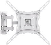 Soporte TV - ISY IWB-3450, Para pantallas de 32"a 65", De pared, Inclinación + 5 / -14 °, VESA 400x400, Blanco