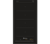 Placa inducción - Balay 3EB939LQ, 1 zona, Negro