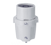 Picadora - Jata PC123N, 700 W, 1 l, Acero inoxidable, Todo tipo de alimentos, Blanco