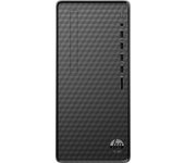 PC sobremesa - HP M01-F2025ns Mini Torre, AMD Ryzen™ 5 4600G, 16GB RAM, 512GB SSD, Sin sistema operativo, Negro