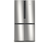 REACONDICIONADO Seminuevo Excelente Frigorífico americano - Siemens KF96NVPEA, No Frost, 183 cm, 605 l, Cajón HyperFresh, SuperRefrigeración, Luz LED