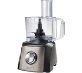 Procesador alimentos - Black+Decker BXFPA1200E (3CJ), 1200 W, Inox