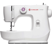 REACONDICIONADO Seminuevo Excelente Máquina de coser - Singer M1605, 6 Puntadas, Bobina frontal, Blanco