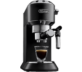 REACONDICIONADO Seminuevo Muy bueno Cafetera express - De'Longhi Dedica EC685.BK, Thermoblock, Espresso manual, Función 2 tazas, 1300 W, 15 bar, Negro