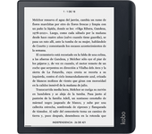 eBook - Kobo Sage, Para eBook, 8P, HD, 32GB, Bluetooth,Comfort Light PRO, Negro