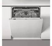 REACONDICIONADO Seminuevo Bueno Lavavajillas integrable - Whirlpool WIC 3C34 PFE S, 14 cubiertos, 8 Programas, 60cm, PowerClean Pro, 6TH SENSE