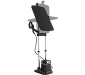 REACONDICIONADO Seminuevo Muy bueno Centro de planchado - Rowenta IXEO + QR1510D1, 2980 W, 1 l, 90 g/min, 5 bar, Negro