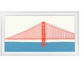 Marco TV - Samsung VG-SCFA75WTBXC, Para The Frame 75" 2021/22/23, Blanco