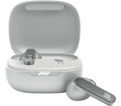 REACONDICIONADO Seminuevo Excelente Auriculares True Wireless - JBL Live Pro 2, De botón, BT 5.2, Hasta 40 horas, IPX5, Plata + Estuche de carga