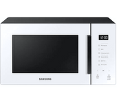 REACONDICIONADO Seminuevo Muy bueno Microondas con grill - Samsung MG23T5018CW/EC, 800W, 6 niveles, 23 l, Blanco