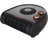 REACONDICIONADO Seminuevo Muy bueno Calefactor - Orbegozo FH 5033, 2500 W, Negro/naranja
