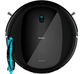 REACONDICIONADO Seminuevo Bueno Robot aspirador - Cecotec Conga Flash Connected Vital, 2100 Pa, 0.57 l, 160 minutos, 64 dB, Negro