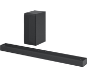 REACONDICIONADO Seminuevo Muy bueno Barra de sonido - LG S60Q, Bluetooth, Subwoofer Inalámbrico, 300 W, Negro