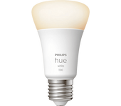 Bombilla Inteligente - Philips Hue A60 E27, Luz Cálida Regulable, 75 W, Compatible con Alexa y Google Home