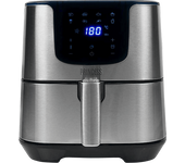REACONDICIONADO Seminuevo Muy bueno Freidora de aire - Princess 01.183312.01.750 Digital Aerofryer Deluxe XXL, 1700 W, 5.5 l, Display LCD, Hasta 200°C