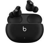 REACONDICIONADO Seminuevo Muy bueno Auriculares True Wireless - Beats Studio Buds, De botón, Wireless, Cancelación de ruído, Bluetooth, Negro