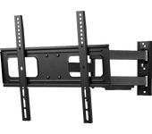 REACONDICIONADO Seminuevo Muy bueno Soporte TV - One For All WM2453, De 32" a 65", Giro 180º, Doble brazo, Negro