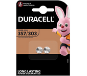 Pilas de botón - Duracell, D 303/357 H