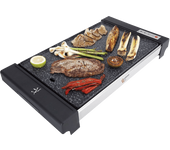 REACONDICIONADO Seminuevo Excelente Plancha de asar - Jata GR3000 Excellence, 2650 W, Recubrimiento antiadherente, 4 temperaturas