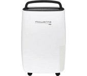 Deshumidificador - Rowenta DH4236, Extracción 16l/día, 100 m³, Depósito 2.4l, Filtro Antipolvo y Alérgenos, Blanco