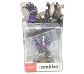 JUGUETE CINE Y TV NINTENDO AMIIBO WOLF SUPER SMASH BROS NO 66
