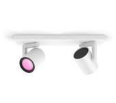 Philips Hue White & Color Ambiance Foco de dos luces Argenta