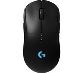 Pro Wireless ratón Ambidextro RF inalámbrico Óptico 25600 DPI, Ratones para gaming