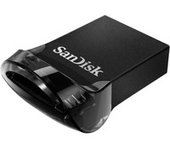 Ultra Fit unidad flash USB 128 GB USB tipo A 3.2 Gen 1 (3.1 Gen 1) Negro, Lápiz USB