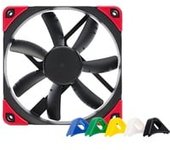 NF-S12A PWM chromax.black.swap Carcasa del ordenador Ventilador 12 cm Negro 1 pieza(s)
