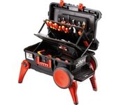 XXL III electric Conjunto de caja de herramientas Negro, Rojo, Kit de herramientas