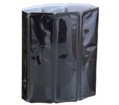 Funda enfriadora de botella negro para vinos