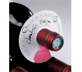 L´Atelier du Vin, Discos identificadores de botella